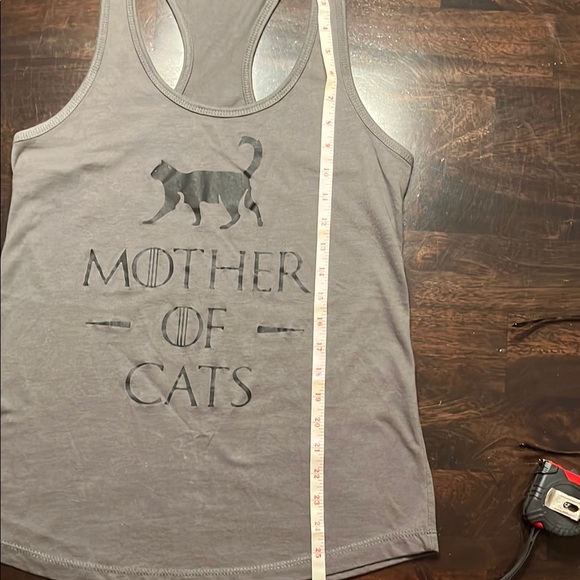Gray 'Mother of Cats' Tank Top, Game of Thrones (GOT) style - Picture 6 of 7